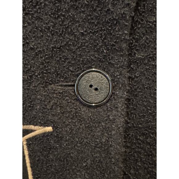 VTG MaryLou Ozbolt Storer Abstract Art Wool Jacket Size Small - Picture 9 of 13